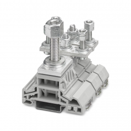 1XM10/1 NFF-2XM6/2-STL NFF SET High-current connector