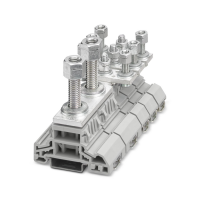 2XM10/1 NFF-3XM6/2-STL NFF SET High-current connector