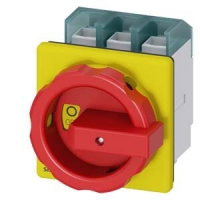 3LD2 804-0TK53 introduction 3P switch 45kW/125A, g/r, fixing with 4x ø5 screws