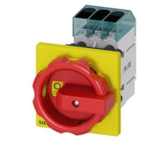 3LD3 454-0TK53 introduction 3P switch 22kW/63A, g/r, mounting Ø22