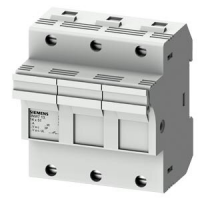 3NW7 131 fuse holder 3P up to 50A/690VAC, 14x51, DIN35