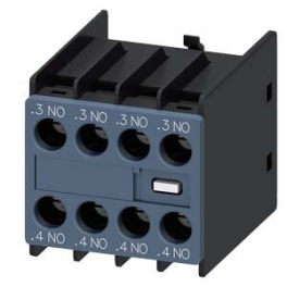 3RH2 911-1FA40 Auxiliary switch 4NO, on the front, S00-S3
