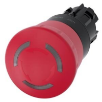 3SU1 001-1HB20-0AA0 EMERGENCY STOP mushroom pushbutton