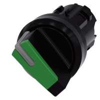 3SU1 002-2BF40-0AA0 Selector switch, green