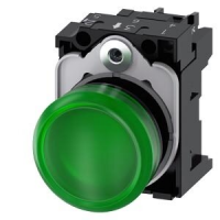3SU1 102-6AA40-1AA0 indicator LED green, 24V