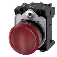 3SU1 106-6AA20-1AA0 Indicator lights LED red, 230VAC