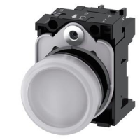 3SU1 106-6AA60-1AA0 indicator lights, white