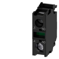 3SU1 400-1AA10-1BA0 Contact module with 1 NO contact element
