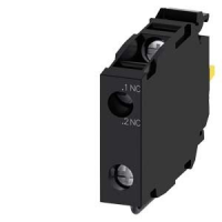 3SU1 400-1AA10-1HA0 Contact module with 1 NC contact element, Contact for installation monitoring