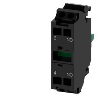 3SU1 400-1AA10-3BA0 Contact module with 1 NO contact element, spring-type terminal