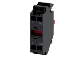 3SU1 400-1AA10-3CA0 Contact module with 1 NC contact element, spring-type terminal