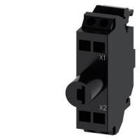 3SU1 401-2BB40-3AA0 LED module with integrated LED 24 V, green, Spring-loaded terminal