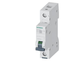 5SL6 116-7 Miniature circuit breaker 230/400 V 6kA, 1-pole, C, 16A