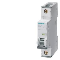5SY6 101-7 Miniature circuit breaker 6kA, 1-pole