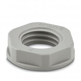 A-INL-M12-P-GY Counter nut