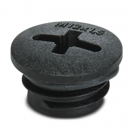 A-INSP-M12-68N-P-BK Screw plug