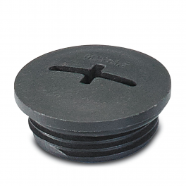 A-INSP-M20-65N-P-BK Screw plug