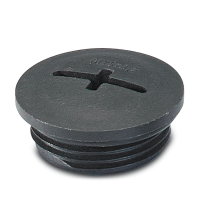 A-INSP-M32-65N-P-BK Screw plug