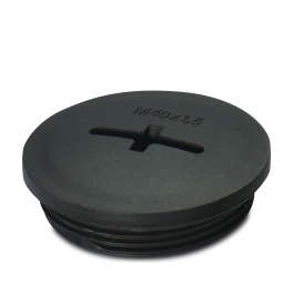 A-INSP-M40-65N-P-BK Screw plug