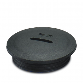 A-INSP-PG29-65N-P-BK Screw plug