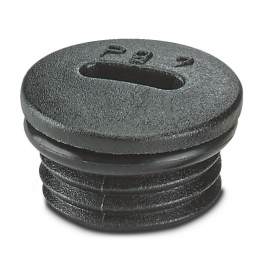 A-INSP-PG7-65N-P-BK Screw plug