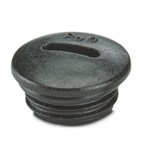 A-INSP-PG9-65N-P-BK Screw plug