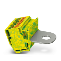 AGK PT 4X6/M10 GNYE Pick-off terminal block
