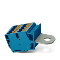 AGK PT 8X6/M10 BU Pick-off terminal block