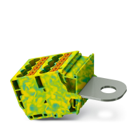 AGK PT 8X6/M10 GNYE Pick-off terminal block