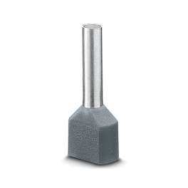 AI-TWIN  2X 2,5 -10 GY Ferrule