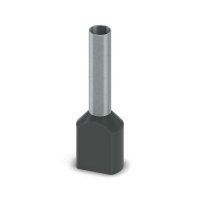 AI-TWIN 2X 6 - 18 BK Ferrule