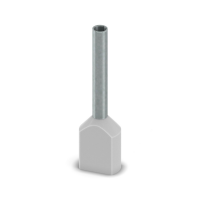 AI-TWIN 2X 0,75 - 12 GY Ferrule