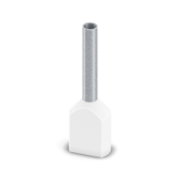 AI-TWIN 2X 0,75 - 12 WH Ferrule
