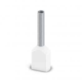 AI-TWIN 2X 0,75 - 12 WH Ferrule