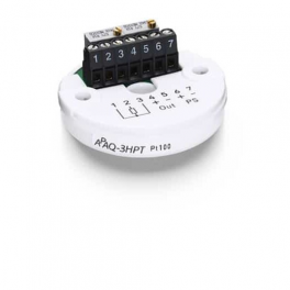 APAQ-3HPT Analog Adjustable 3-wire Transmitter Pt100->0-10V