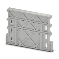 APH-HV-M Cover profile carrier