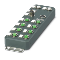 AXL E ETH DIO16 M12 6P Digital module