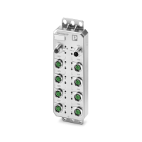 AXL E IOL DI8 DO4/4 EF M12 6M Digital module