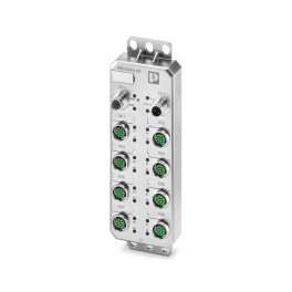 AXL E IOL DI8 DO4/4 EF M12 6M Digital module