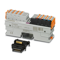 AXL F DI16/1 DO16/1 2H Digital module