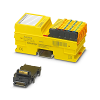 AXL F SSDO8/3 1F Safety module