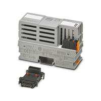 AXL P BK PN Bus coupler