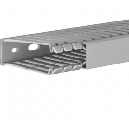 BA780025 BA7 Slotted cable trunking system H80xW25