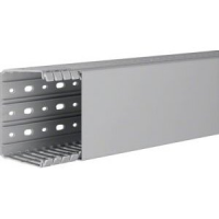 BA780100 BA7 Slotted cable trunking system H80xW100