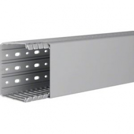 BA780100 BA7 Slotted cable trunking system H80xW100