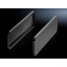 Base/plinth baying brackets for base/plinth system VX, sheet steel