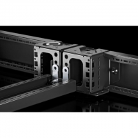 Base/plinth baying brackets for base/plinth system VX, sheet steel