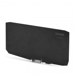 BASE/U/RAIL DIVIDER Partition plate