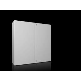 Basic enclosure AX, sheet steel 1000x1000x300