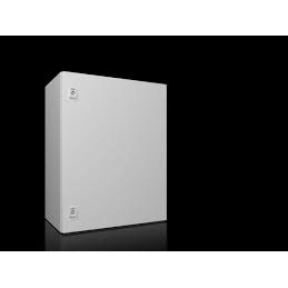 Basic enclosure AX, sheet steel 600x760x350 (PxAxG)